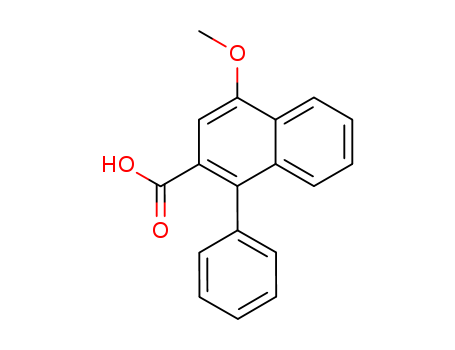 4-Methoxy-1-phenyl-2-naphthoic acid