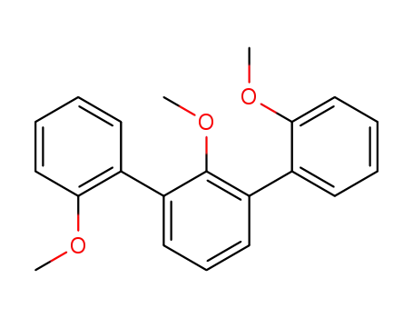 Molecular Structure of 83604-34-6 (1,1':3',1''-Terphenyl, 2,2',2''-trimethoxy-)
