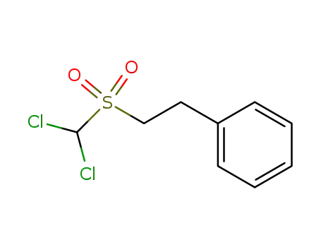 <α,α-Dichlor-methyl>-phenaethyl-sulfon
