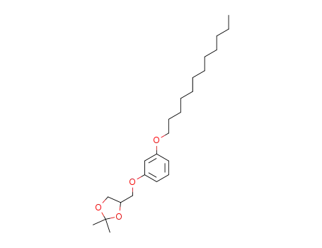 4-(3-Dodecyloxy-phenoxymethyl)-2,2-dimethyl-[1,3]dioxolane