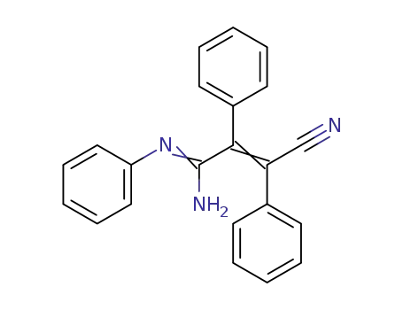 α-Phenyl-β-cyano-N-phenylcinnamamidine