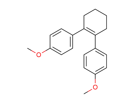 1,2-비스(p-메톡시페닐)사이클로헥센