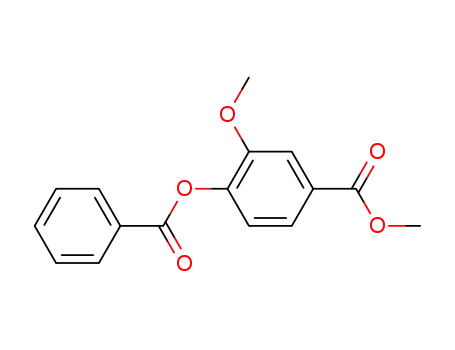 methyl 4-(benzoyloxy)-3-methoxybenzoate