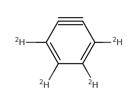 Molecular Structure of 67356-66-5 (perdeutero-o-benzyne)