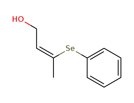 2-Buten-1-ol, 3-(phenylseleno)-, (Z)-