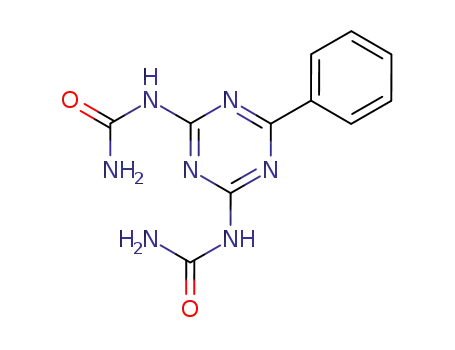 1,1'-(6-phenyl-[1,3,5]triazine-2,4-diyl)-bis-urea