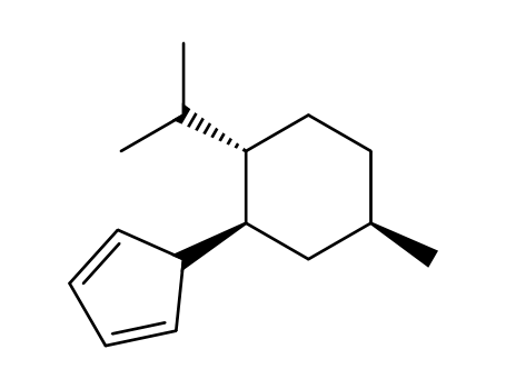 (1R,2S,5R)-1-cyclopentadienyl-cis-5-methyl-trans-2-(2-propyl)cyclohexane