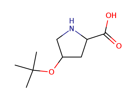 (2S,4R)-4-(tert-butoxy)pyrrolidine-2-carboxylic acid