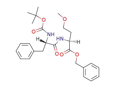 N-t-Butyloxycarbonyl-phenylalanyl-(O-methyl)homoserine benzyl ester