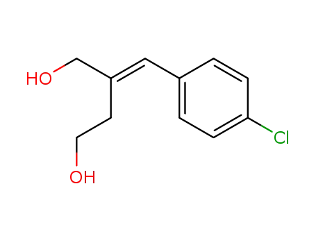 2-[1-(4-Chloro-phenyl)-meth-(E)-ylidene]-butane-1,4-diol