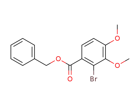 benzyl 2-bromo-3,4-dimethoxybenzoate