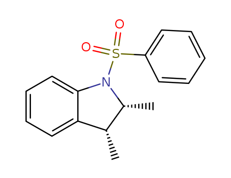 1H-Indole,2,3-dihydro-2,3-dimethyl-1-(phenylsulfonyl)- cas  94460-78-3