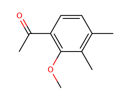 Molecular Structure of 147623-18-5 (3,5-DIMETHYL-2-METHOXYACETOPHENONE)