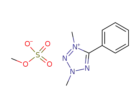 Molecular Structure of 120819-50-3 (C<sub>9</sub>H<sub>11</sub>N<sub>4</sub><sup>(1+)</sup>*CH<sub>3</sub>O<sub>4</sub>S<sup>(1-)</sup>)