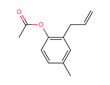 acetic acid-(2-allyl-4-methyl-phenyl ester)