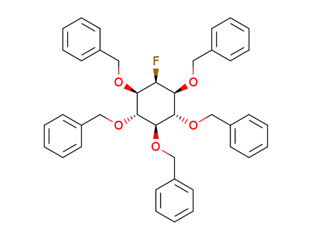 1,3,4,5,6-penta-O-benzyl-2-deoxy-2-fluoro-myo-inositol