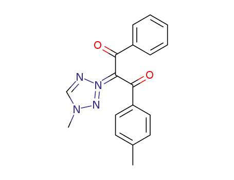 1-methyltetrazolium 3-<α-(4-methylbenzoyl)phenacylide>