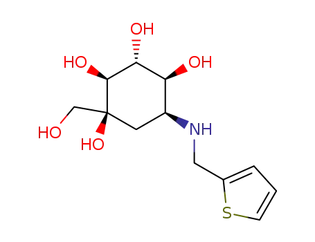N-thenylvaliolamine