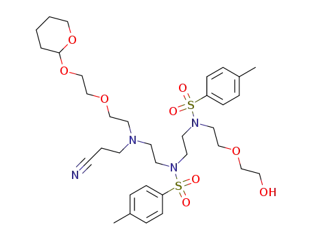 C<sub>34</sub>H<sub>52</sub>N<sub>4</sub>O<sub>9</sub>S<sub>2</sub>