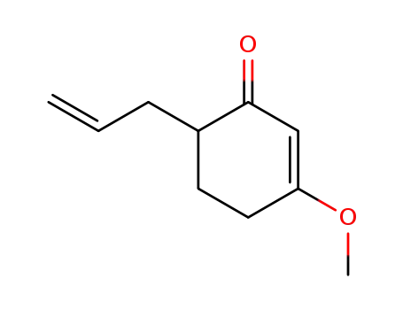 2-Cyclohexen-1-one, 3-methoxy-6-(2-propenyl)-