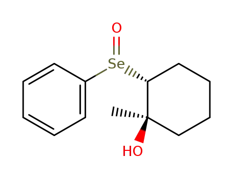 (1R,2R)-1-methyl-2-(phenylselenyl)cyclohexanol
