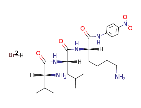 D-valyl-leucyl-lysine p-nitroanilide dihydrobromide
