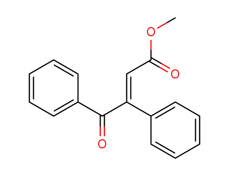 (2Z)-3,4-Diphenyl-4-oxo-2-butenoic acid methyl ester