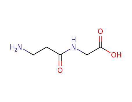 2-(3-aminopropanoylamino)acetic acid
