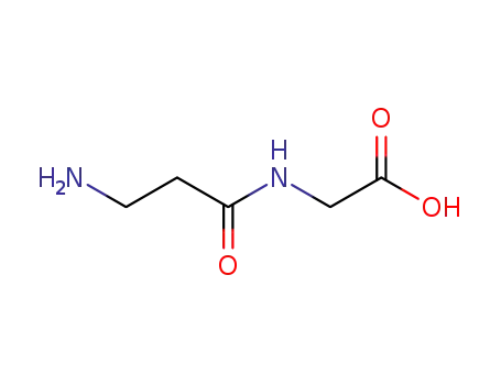 [(3-Ammoniopropanoyl)amino]acetate