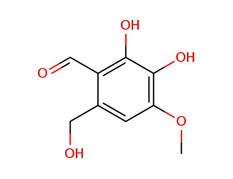 2,3-dihydroxy-6-hydroxymethyl-4-methoxybenzaldehyde
