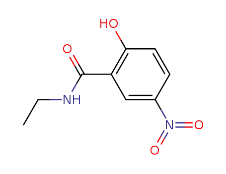 Benzamide, N-ethyl-2-hydroxy-5-nitro-
