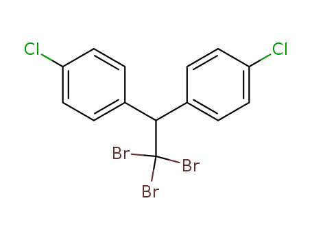 Ethane, 1,1,1-tribromo-2,2-bis(p-chlorophenyl)- (8CI) cas  4399-08-0