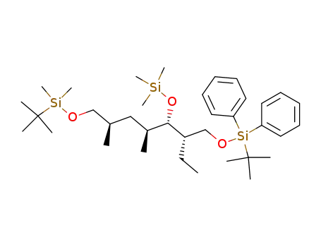 C<sub>36</sub>H<sub>64</sub>O<sub>3</sub>Si<sub>3</sub>