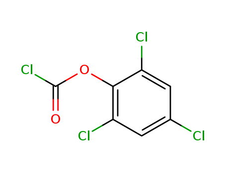 Carbonochloridic acid, 2,4,6-trichlorophenyl ester