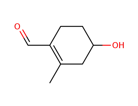 1-Cyclohexene-1-carboxaldehyde, 4-hydroxy-2-methyl-