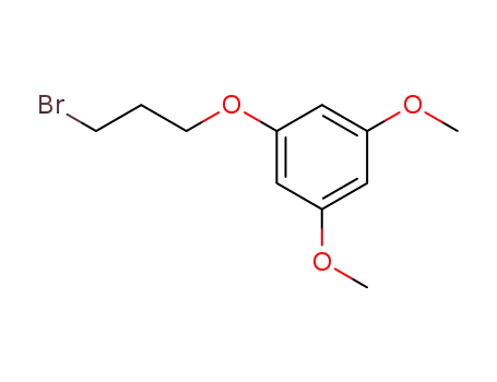 Molecular Structure of 3245-56-5 (1-<3-Brom-propoxy>-3,5-dimethoxy-benzol)