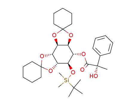 C<sub>33</sub>H<sub>50</sub>O<sub>8</sub>Si