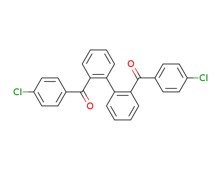 Methanone, [1,1'-biphenyl]-2,2'-diylbis[(4-chlorophenyl)-