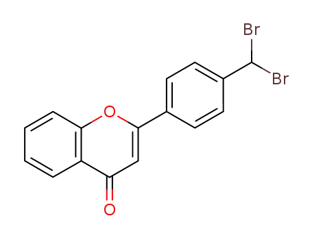 2-(4-Dibromomethyl-phenyl)-chromen-4-one