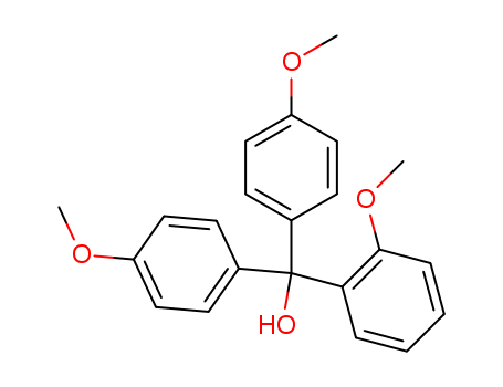 Benzenemethanol,2-methoxy-a,a-bis(4-methoxyphenyl)- cas  5436-09-9
