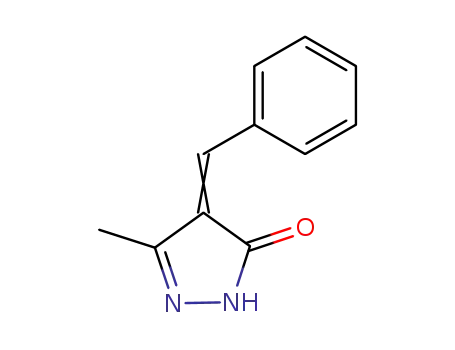(4Z)-4-Benzylidene-5-methyl-2,4-dihydro-3H-pyrazol-3-one