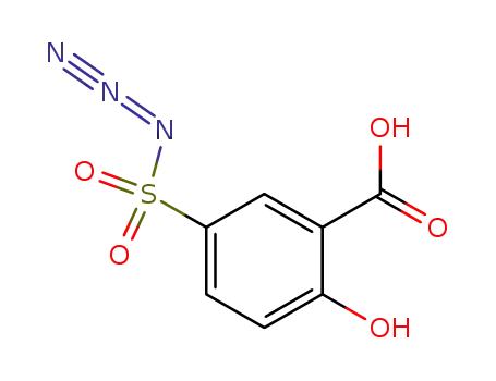 5-Azidosulfonyl-2-hydroxybenzoic acid