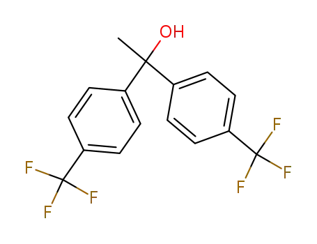 Benzenemethanol,
a-methyl-4-(trifluoromethyl)-a-[4-(trifluoromethyl)phenyl]-