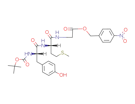 Boc-Tyr-Met-Gly-ONB