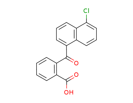 2-(5-chloronaphthalene-1-carbonyl)benzoic acid cas  5018-89-3
