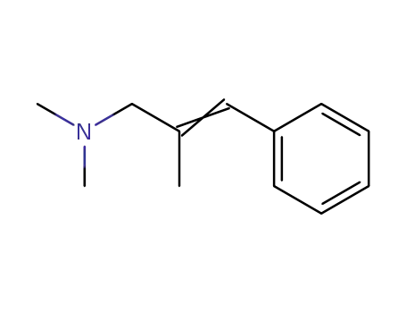 2-Propen-1-amine, N,N,2-trimethyl-3-phenyl-
