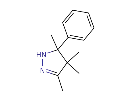 3,4,4,5-Tetramethyl-5-phenyl-4,5-dihydro-1H-pyrazole