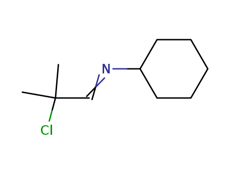 2-CHLORO-2-METHYLPROPANAL N-CYCLOHEXYLIMINE