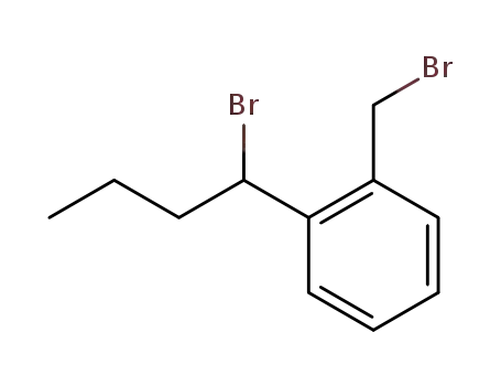 (bromo-1 butyl)-1 bromomethyl-2 benzene