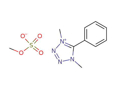 Molecular Structure of 120836-29-5 (C<sub>9</sub>H<sub>11</sub>N<sub>4</sub><sup>(1+)</sup>*CH<sub>3</sub>O<sub>4</sub>S<sup>(1-)</sup>)